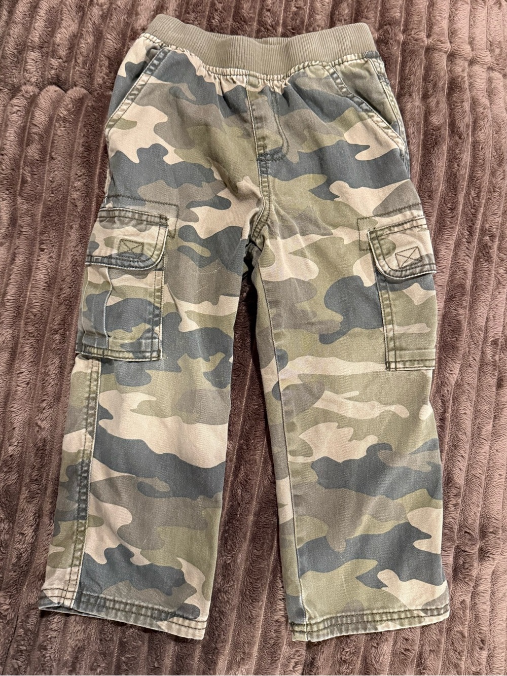 Children’s Place Green Camo Cargo Pants